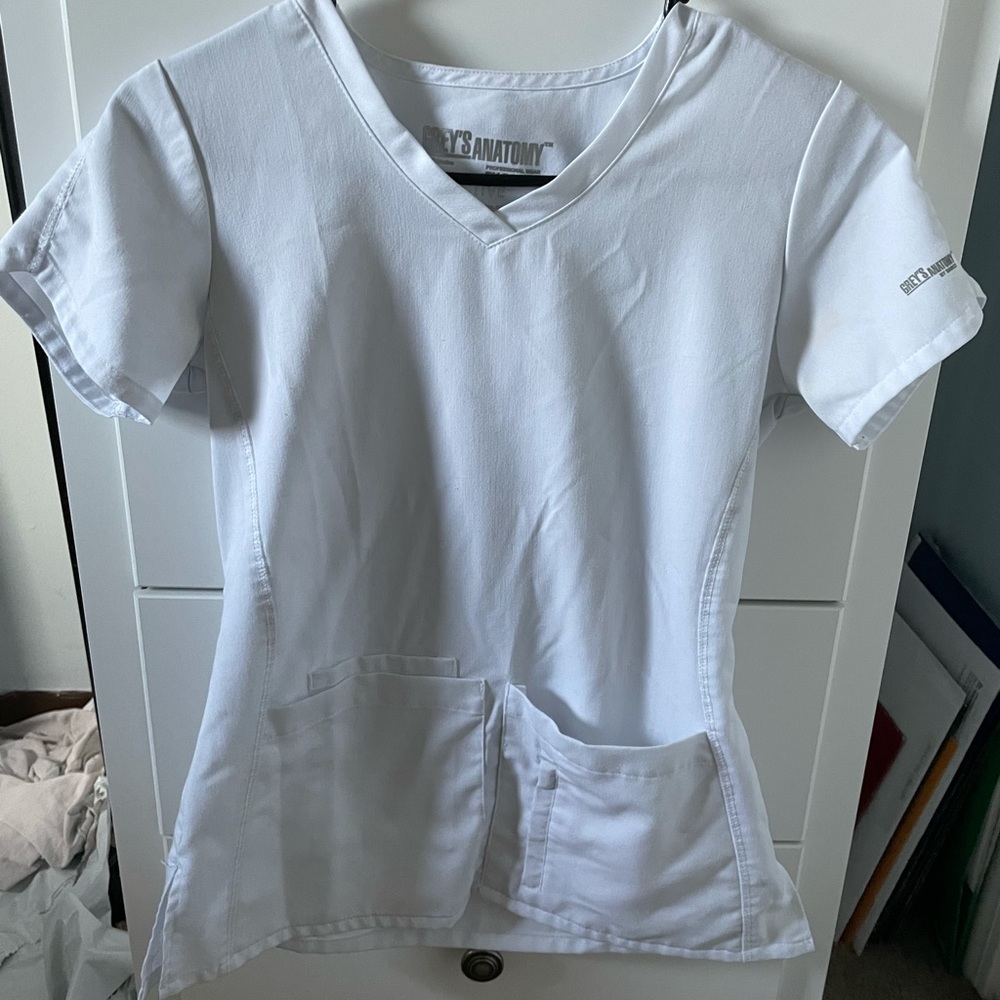 Greys anatomy scrub top